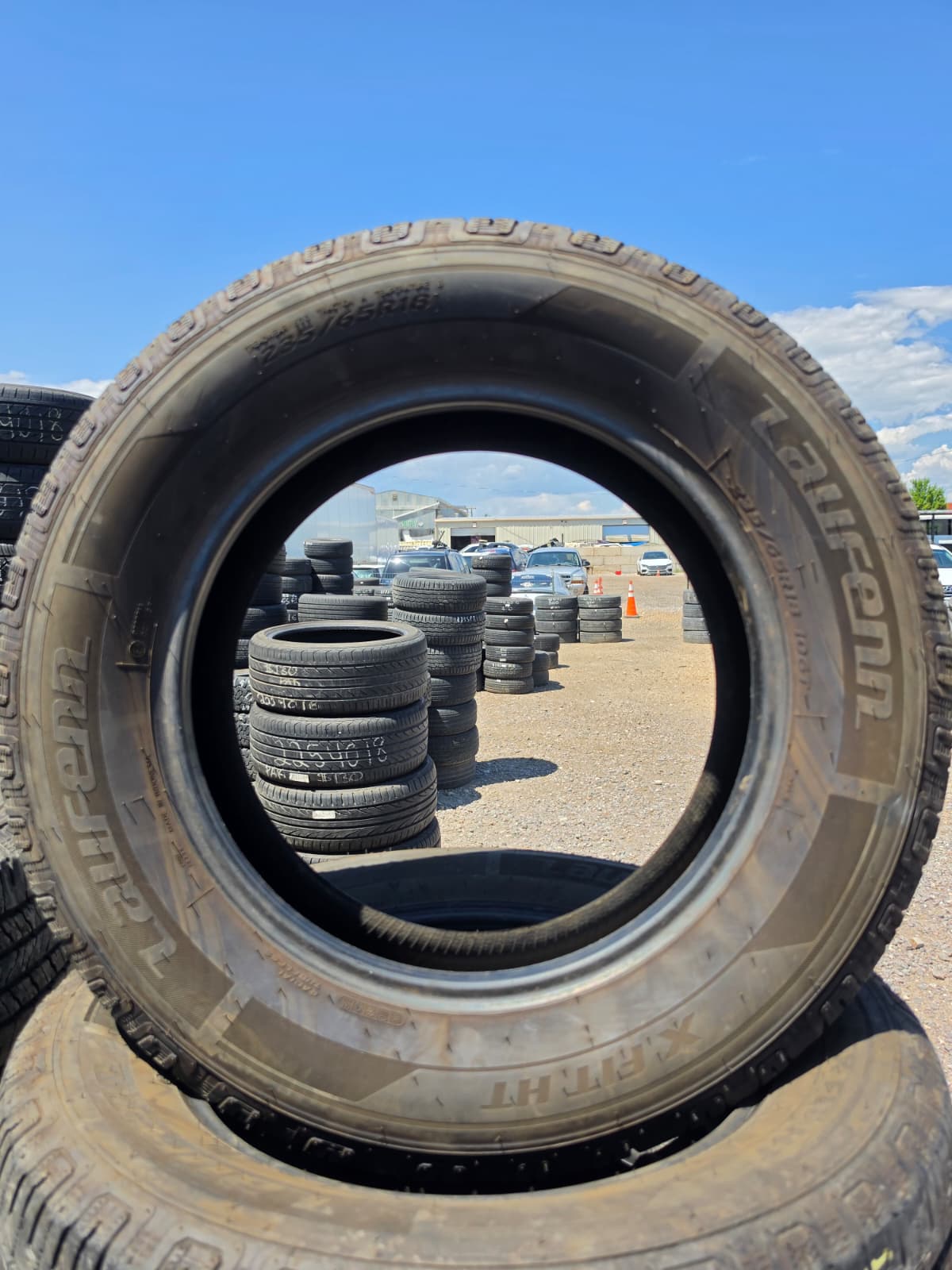 235/65R18 Set (4 Used Tires) Laufenn X Fit HT