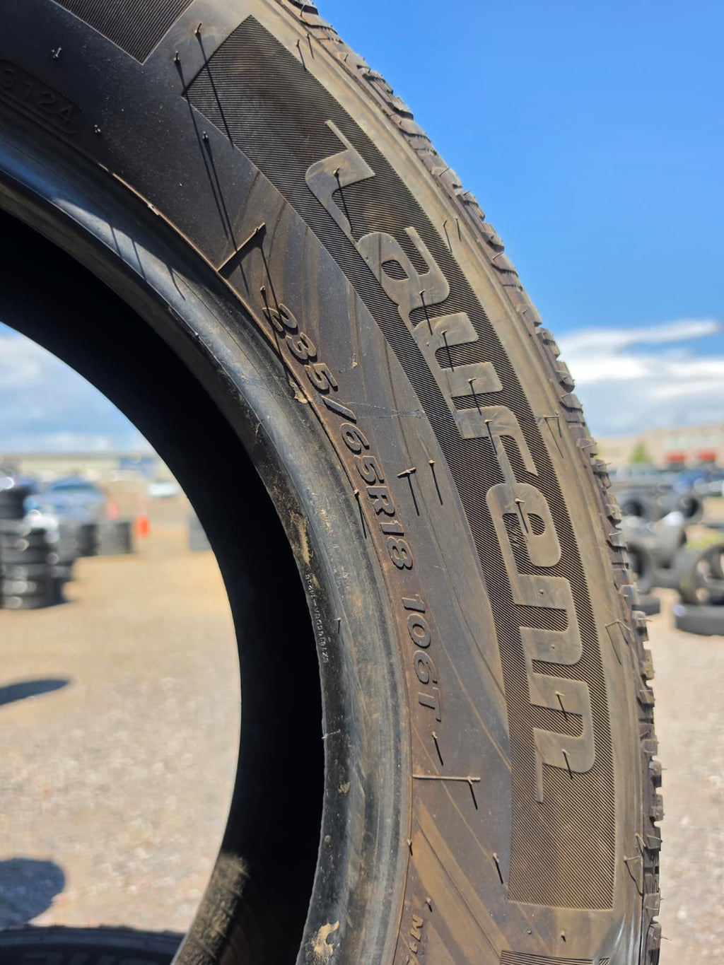 235/65R18 Set (4 Used Tires) Laufenn X Fit HT