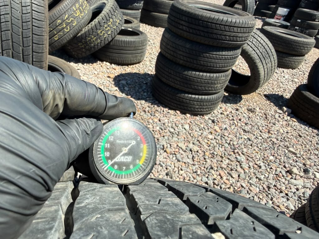 LT245/75R16 Pair (2 Used Tires) Corsa Highway Terrain