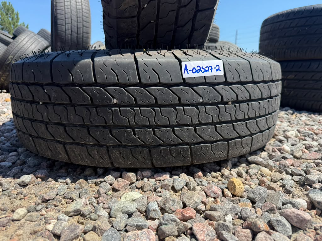 LT245/75R16 Pair (2 Used Tires) Corsa Highway Terrain