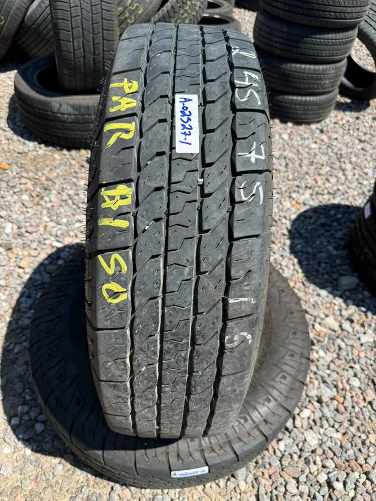 LT245/75R16 Pair (2 Used Tires) Corsa Highway Terrain