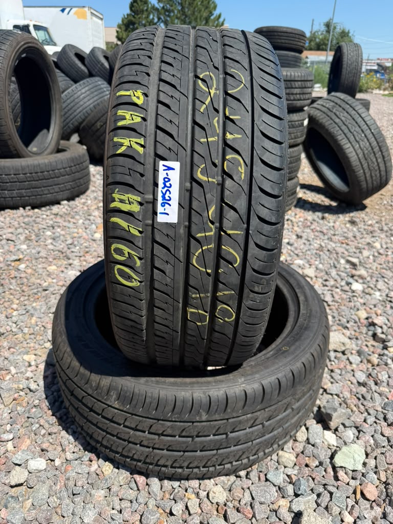 245/40R18 Pair (2 Like New Tires!!) Ironman Imove Gen 3 AS