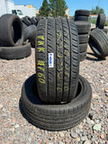 245/40R18 Pair (2 Like New Tires!!) Ironman Imove Gen 3 AS