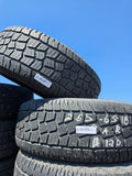 265/65R18 Pair (2 Used Tires) Mastercraft  Stratus