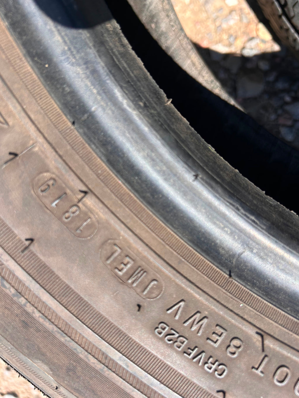 LT225/75R16 Pair (2 Used Tires) Nexen Roadian CT8HL