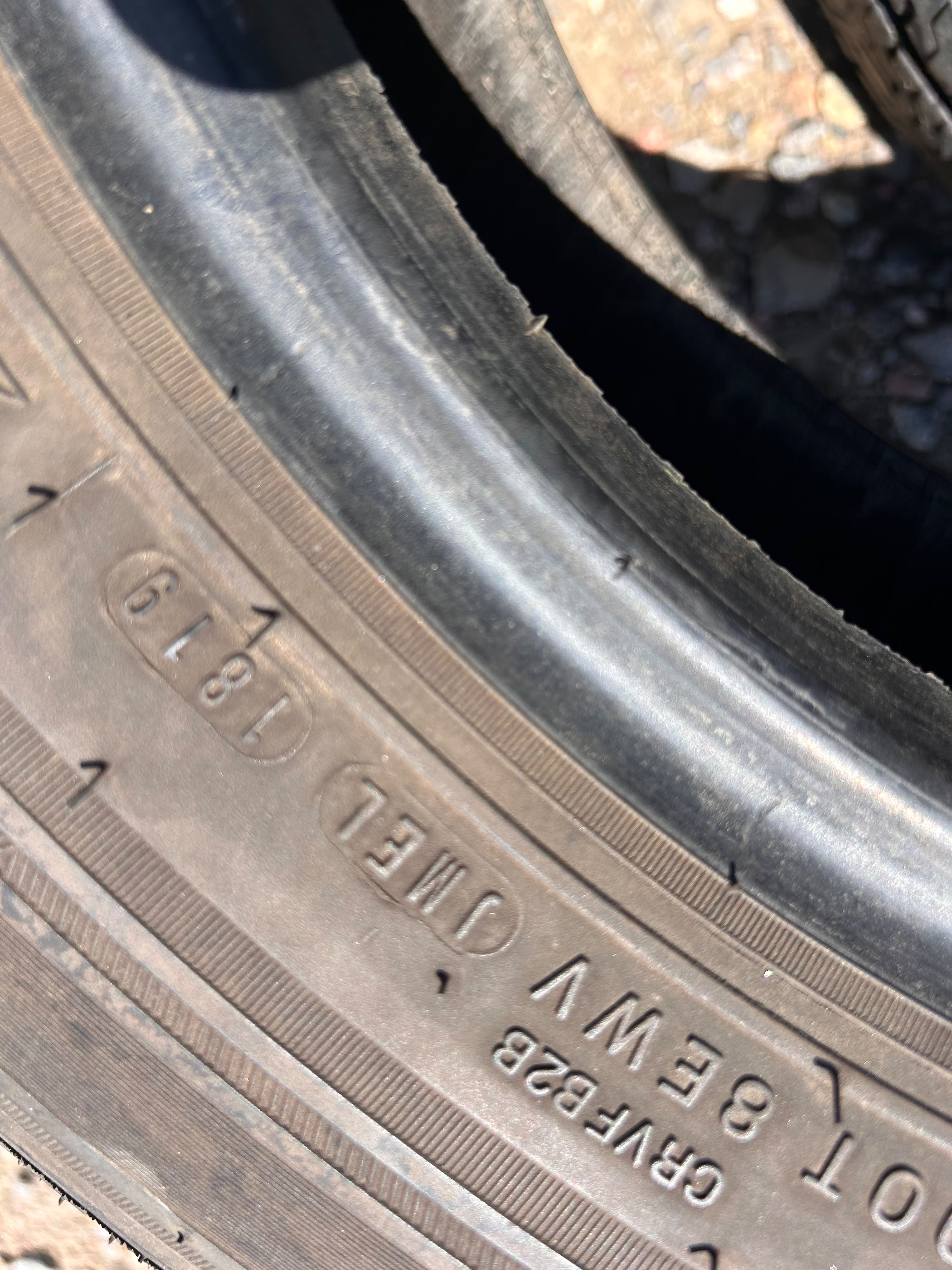 LT225/75R16 Pair (2 Used Tires) Nexen Roadian CT8HL