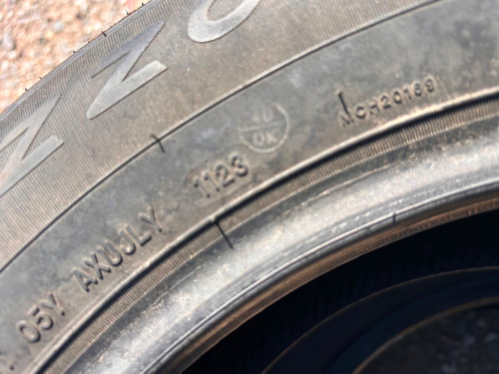 215/60R16 Pair (2 Used Tires) Sailun Atrezzo SH408