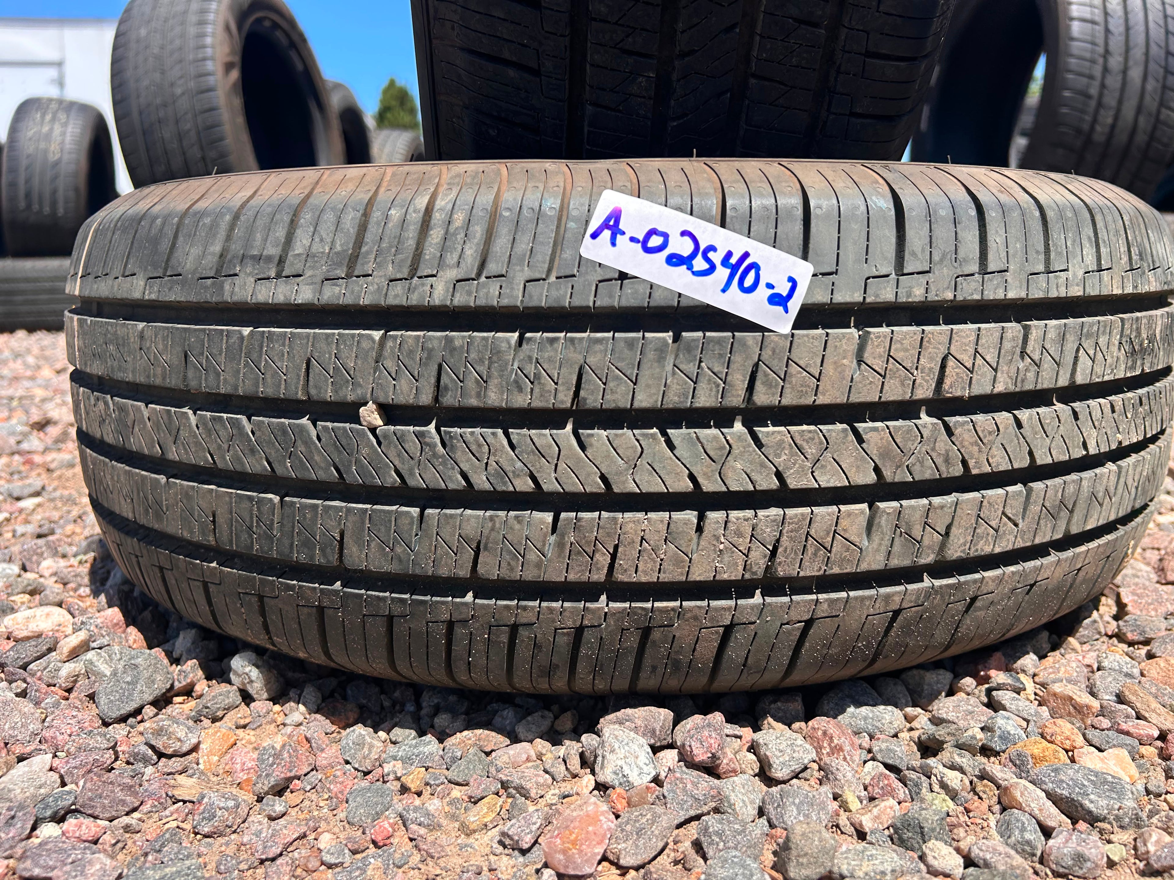 215/60R16 Pair (2 Like New Tires!!) Westlake Foray RP218