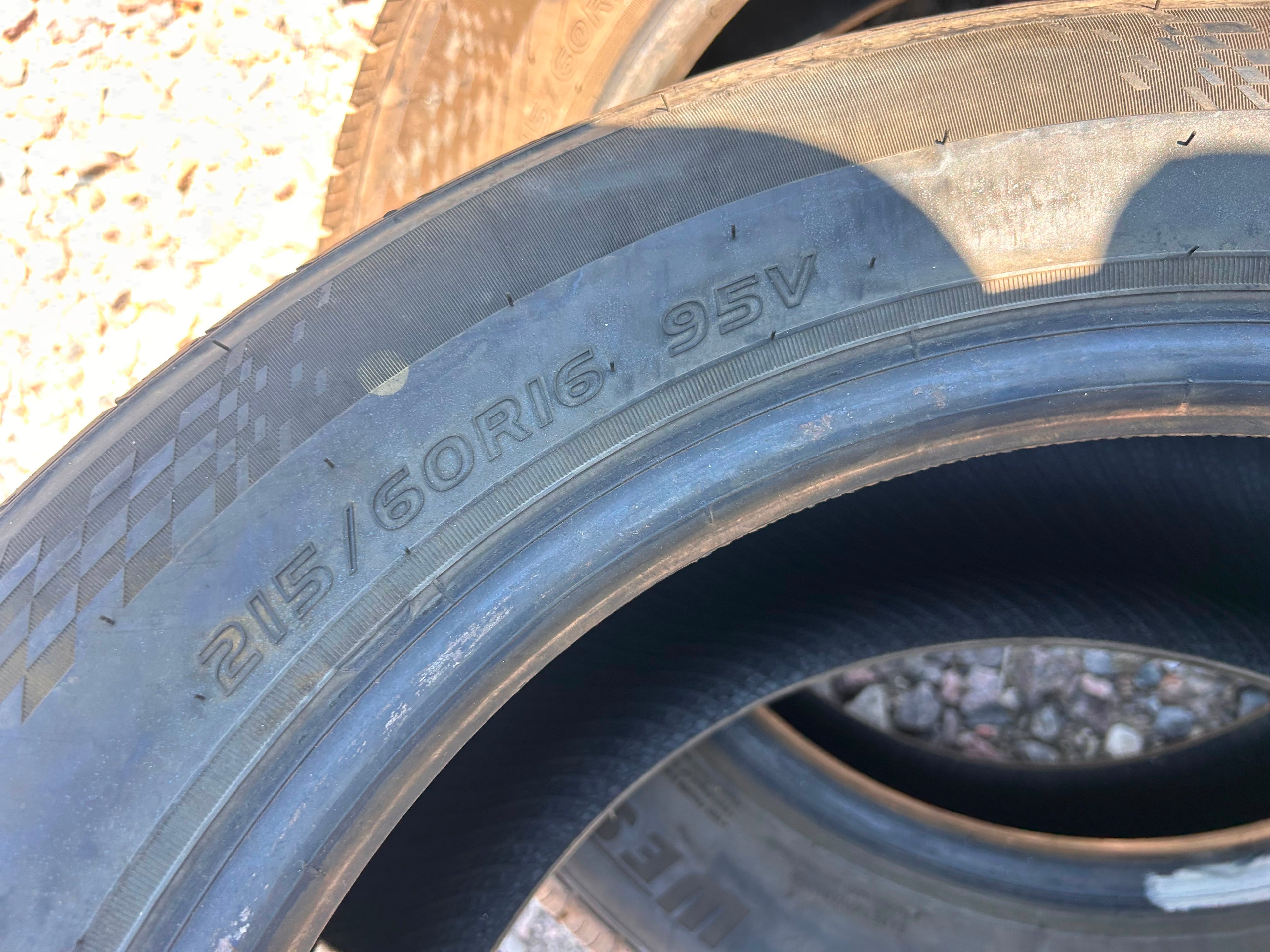 215/60R16 Pair (2 Like New Tires!!) Westlake Foray RP218