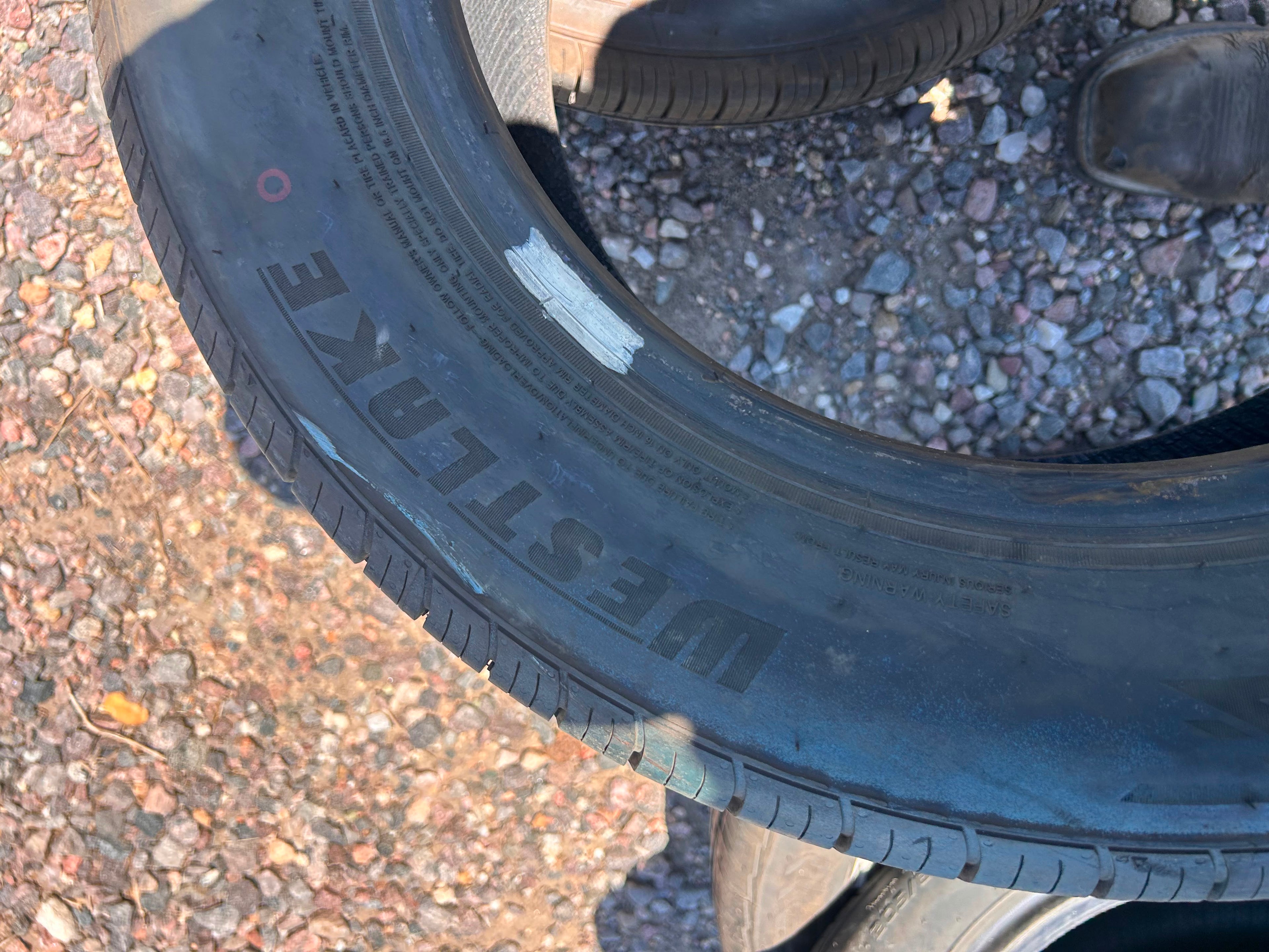 215/60R16 Pair (2 Like New Tires!!) Westlake Foray RP218