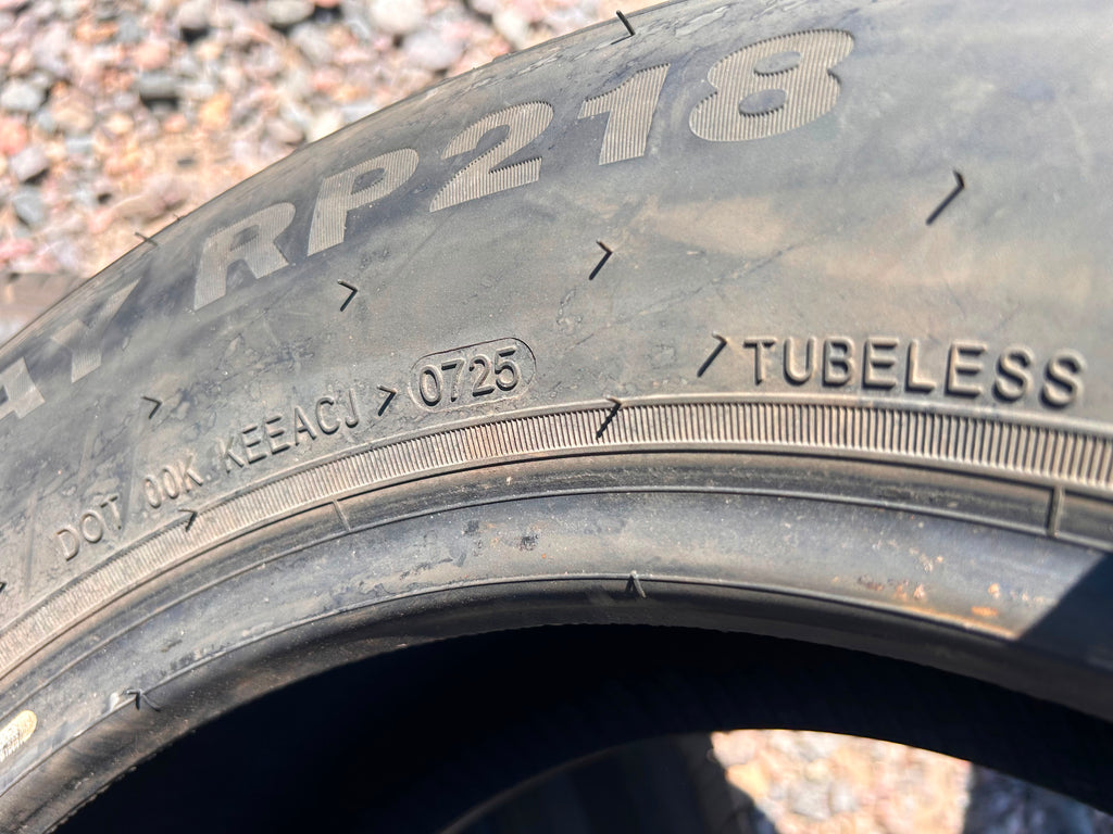215/60R16 Pair (2 Like New Tires!!) Westlake Foray RP218