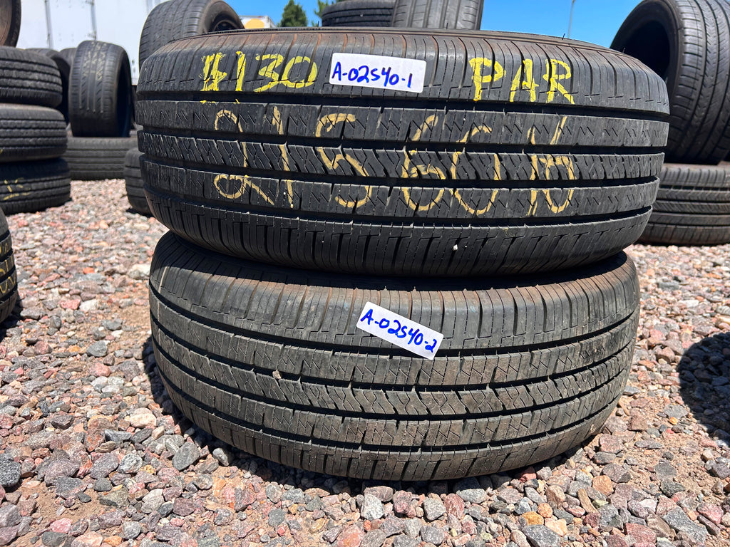 215/60R16 Pair (2 Like New Tires!!) Westlake Foray RP218