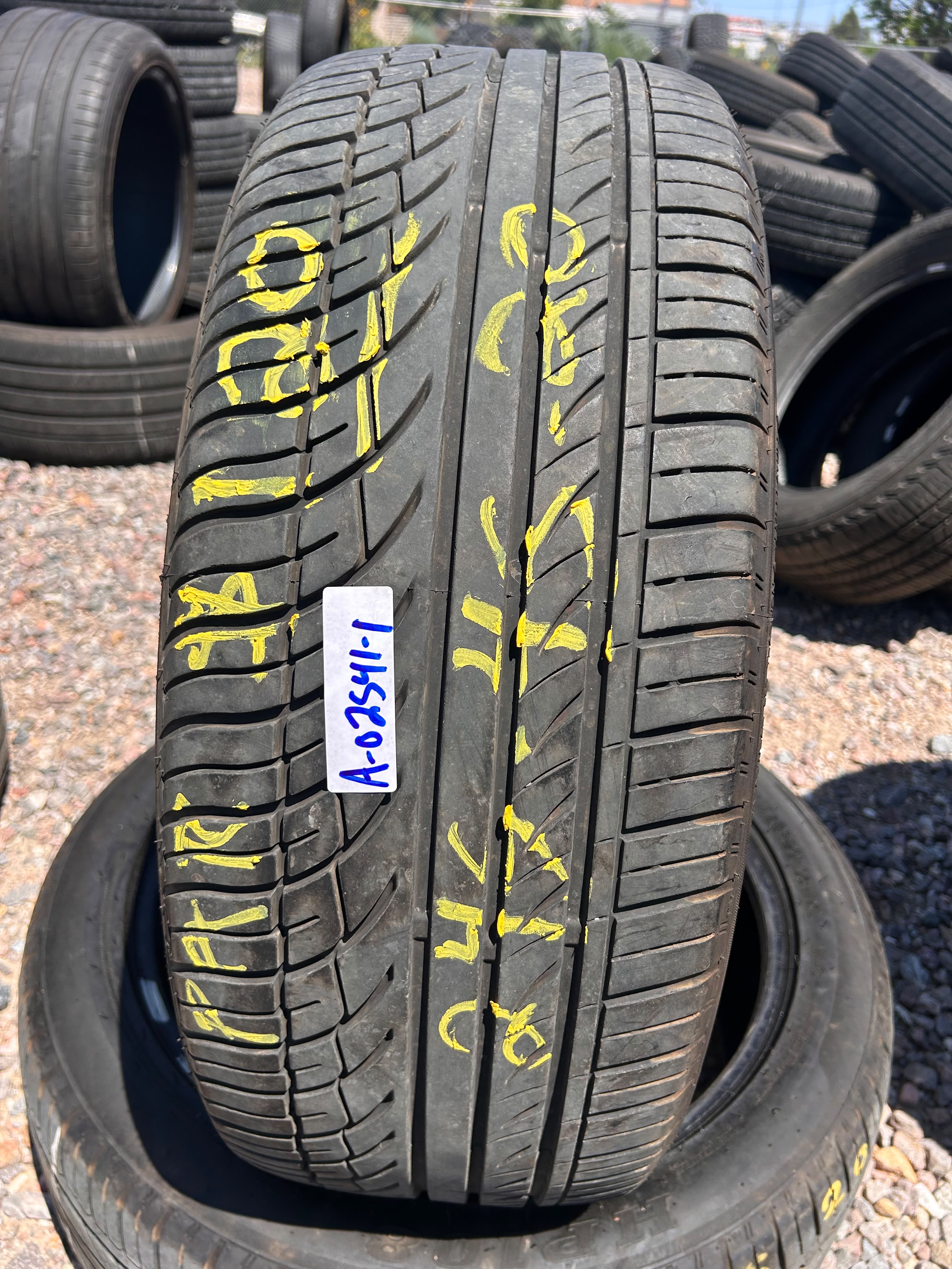 245/45R20 Pair (2 Used Tires) Fullway HP108