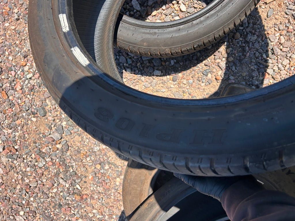 245/45R20 Pair (2 Used Tires) Fullway HP108