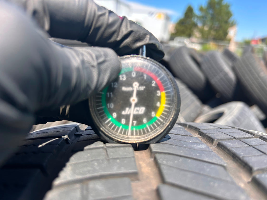 255/50R20 Pair (2 Used Tires) Mesa HT