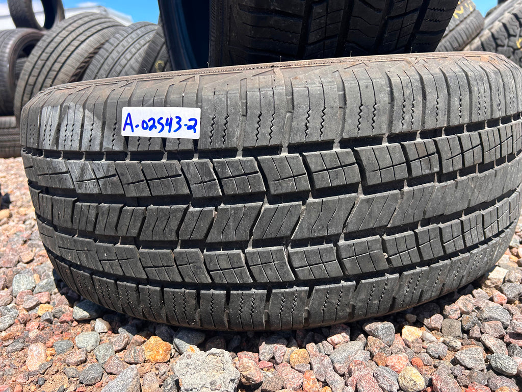 255/50R20 Pair (2 Used Tires) Mesa HT