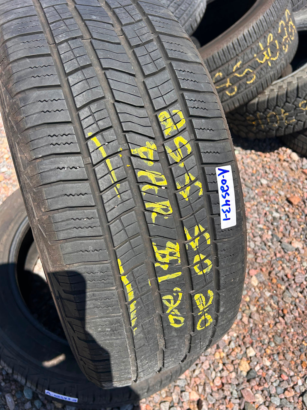 255/50R20 Pair (2 Used Tires) Mesa HT