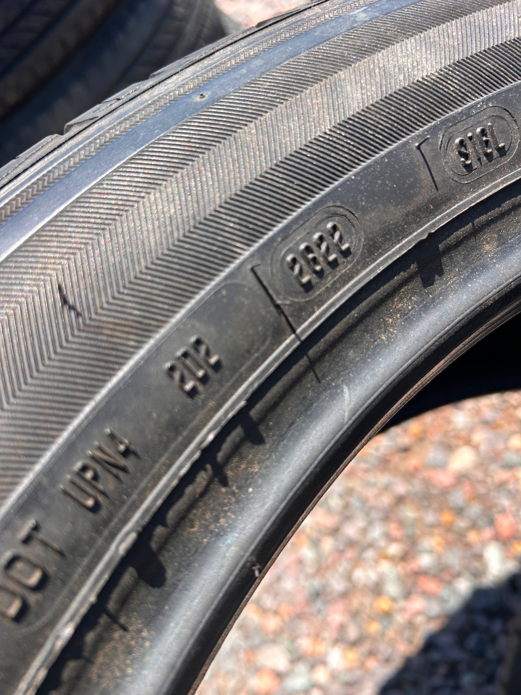 255/50R20 Pair (2 Used Tires) Mesa HT