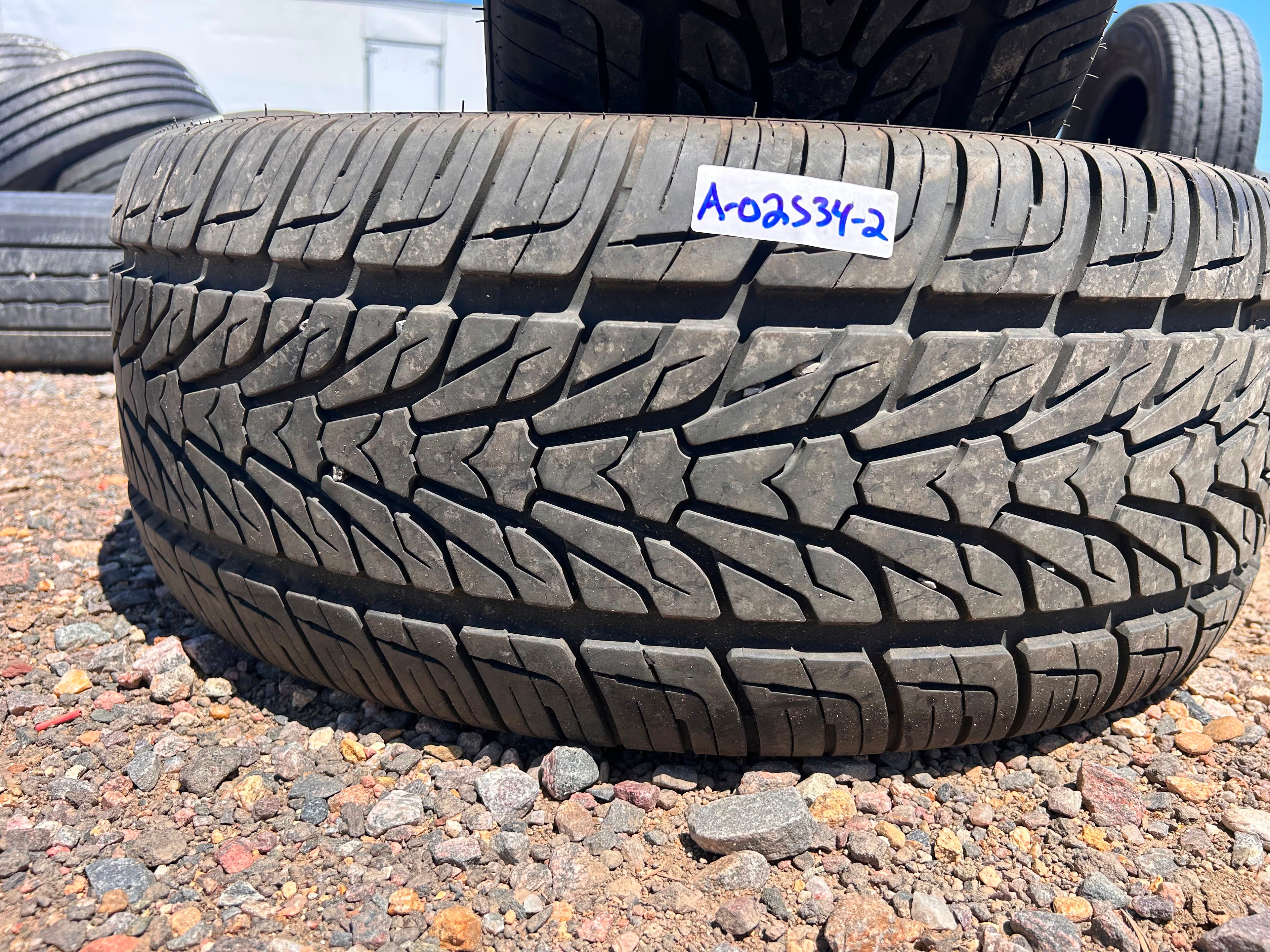 285/60R18 Set (4 Used Tires) Nexen Roadian HP