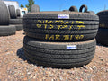 245/75R17 Pair (2 Used Tires) Bridgestone Dueler HT