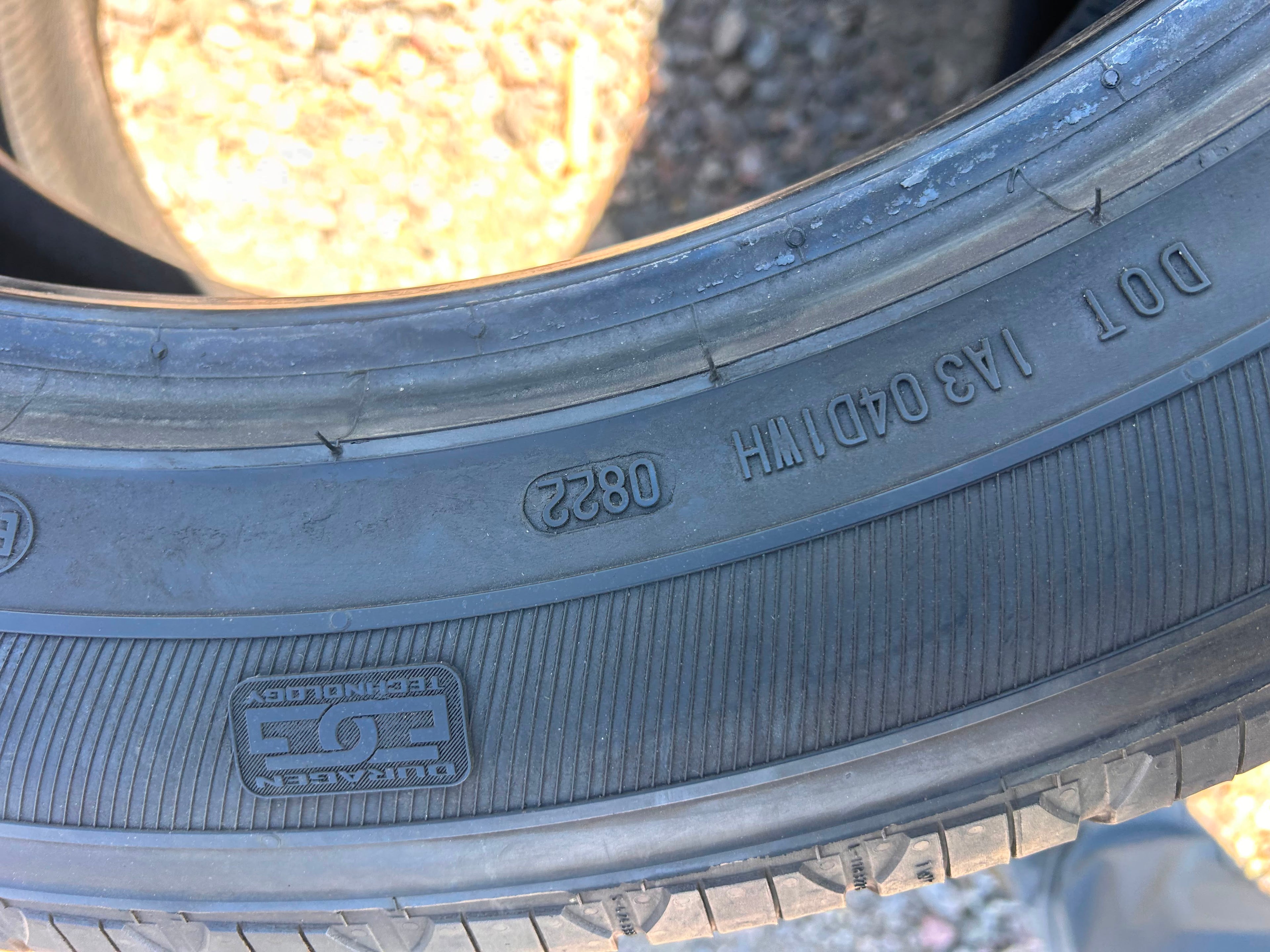 275/50R22 Pair (2 Used Tires) General Grabber HT5