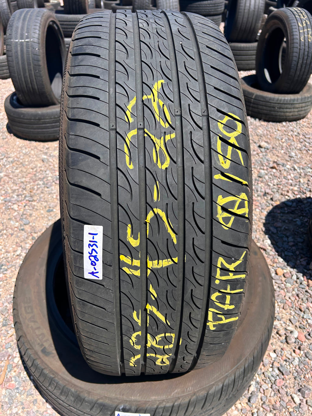 285/45R22 Pair (2 Used Tires) Vanatage Sport UHP X