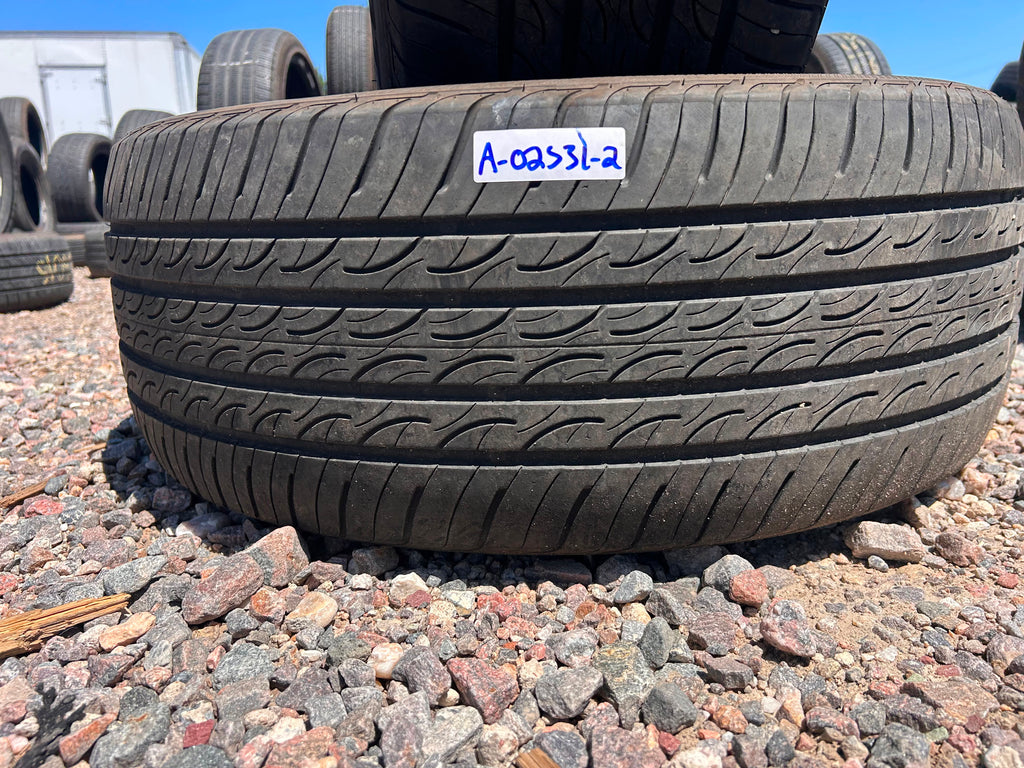285/45R22 Pair (2 Used Tires) Vanatage Sport UHP X
