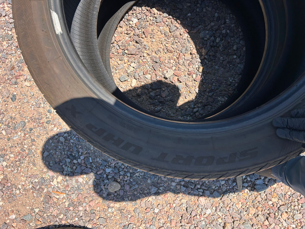 285/45R22 Pair (2 Used Tires) Vanatage Sport UHP X