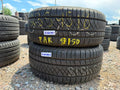 235/45R18 Pair (2 Like New Tires) Giti Weather Control