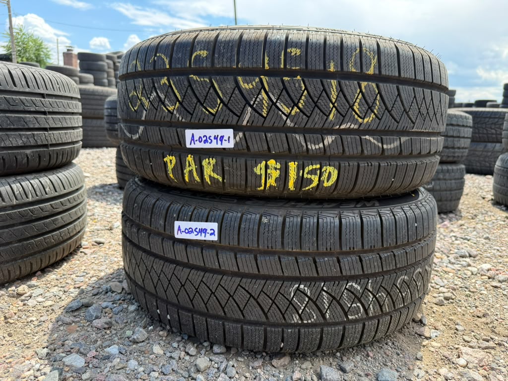235/45R18 Pair (2 Like New Tires) Giti Weather Control