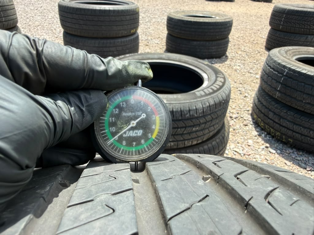 225/55R17 Pair (2 Used Tires) Barum Bravius 4
