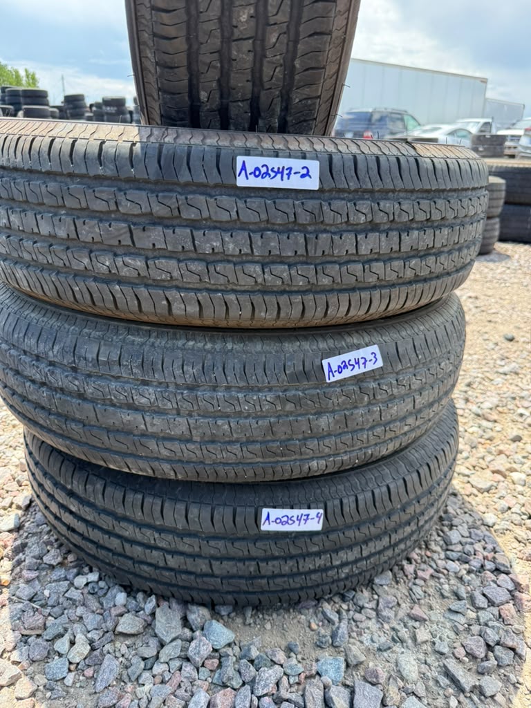 ST235/80R16 Set (4 Used Tires) Trailer King RST