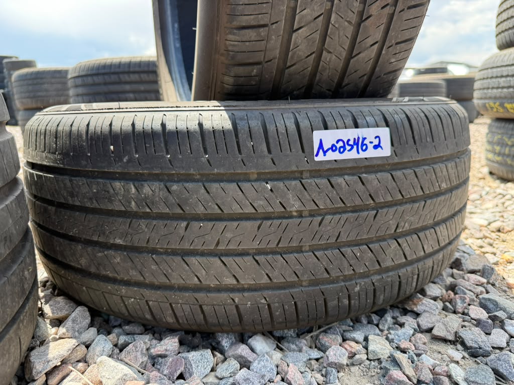 225/55R17 Pair (2 Used Tires) Achilles Touring Sport AS
