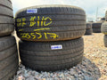 225/55R17 Pair (2 Used Tires) Achilles Touring Sport AS