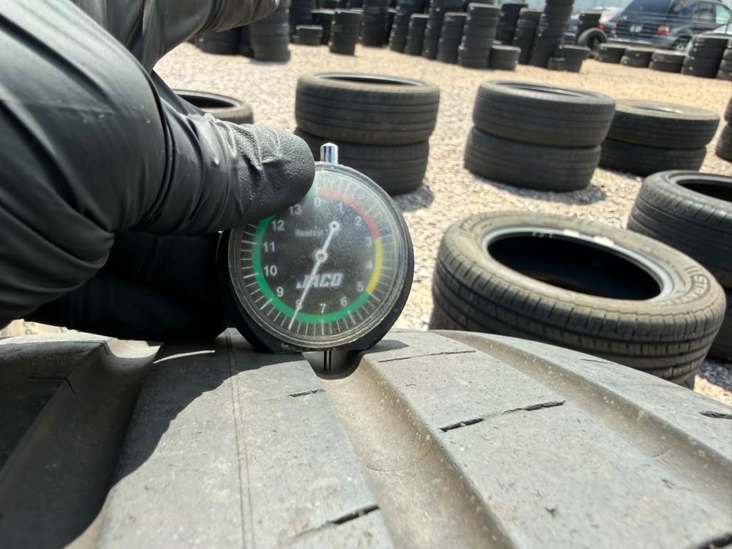 275/35R19 Pair (2 Used Tires) Yokohama Advan Sport