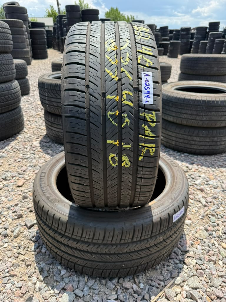 235/40R18 Pair (2 Used Tires) Michelin Pilot Sport 4