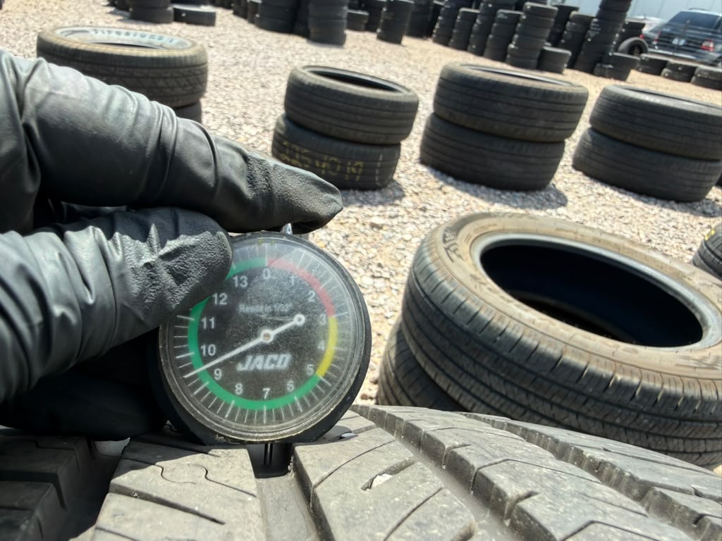 235/40R18 Pair (2 Used Tires) Michelin Pilot Sport 4