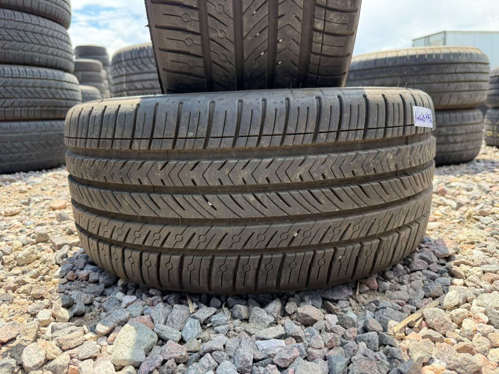 235/40R18 Pair (2 Used Tires) Michelin Pilot Sport 4