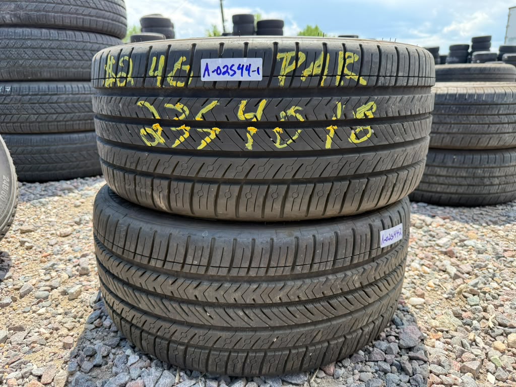 235/40R18 Pair (2 Used Tires) Michelin Pilot Sport 4