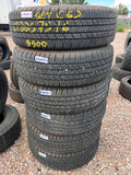 LT225/75R16 Set (6 Used Tires) Hankook Dynapro HT