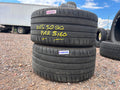 265/30R20 Pair (2 Used Tires) Michelin Pilot Sport 4S