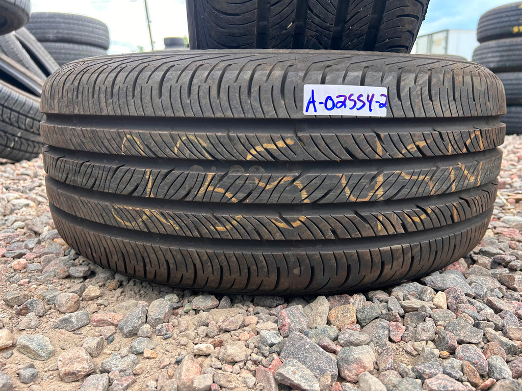 235/45R19 Pair (2 Like New Tires) Continental Contiprocontact