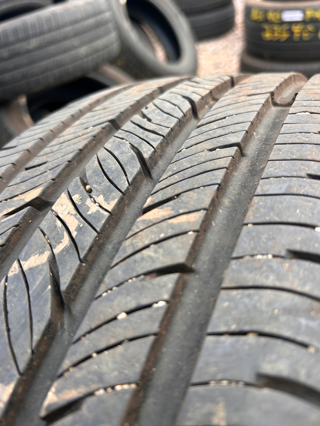 235/45R19 Pair (2 Like New Tires) Continental Contiprocontact