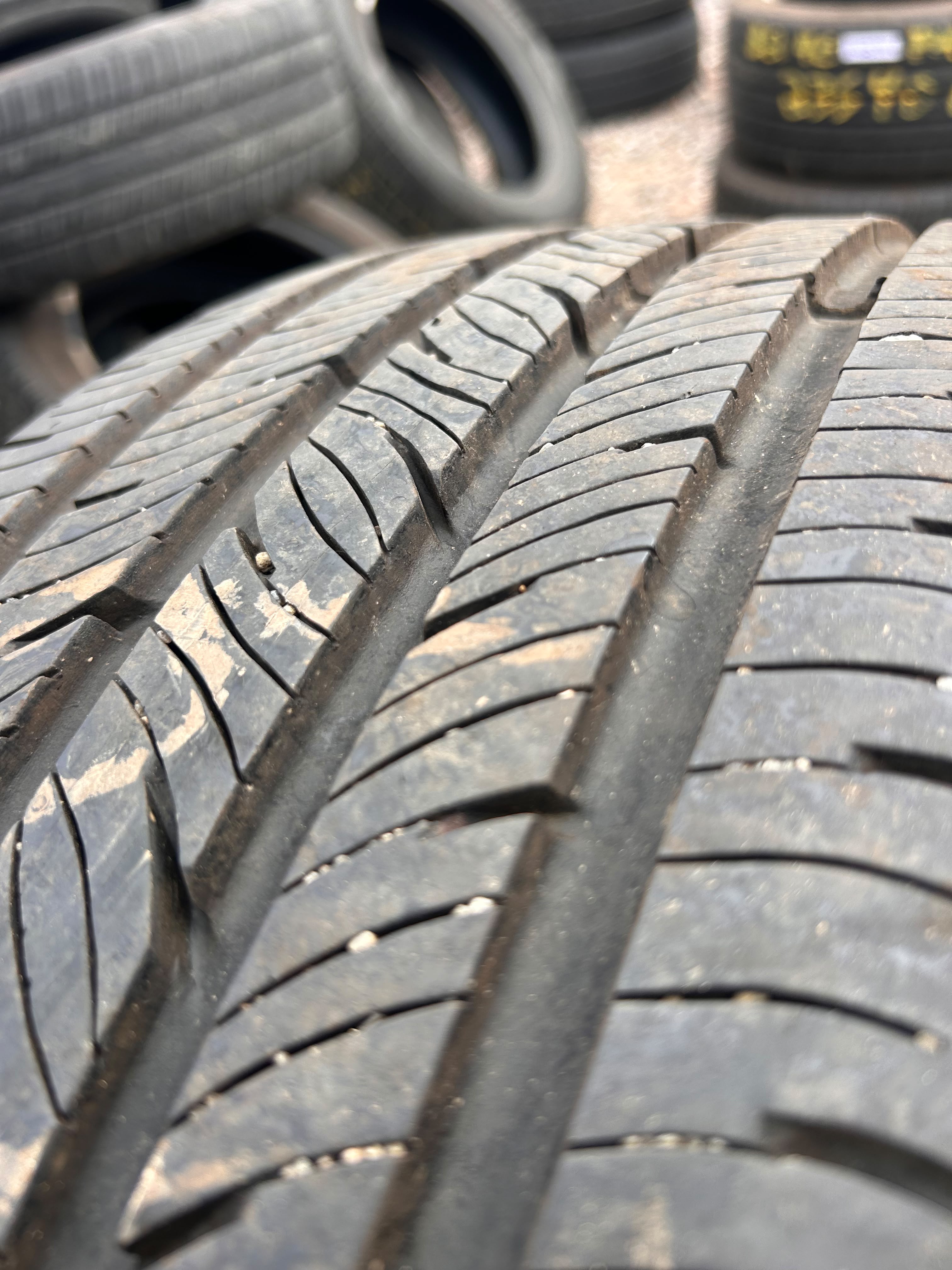 235/45R19 Pair (2 Like New Tires) Continental Contiprocontact