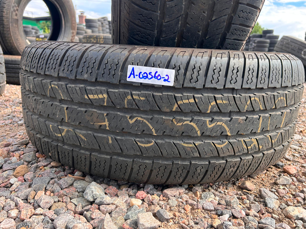 275/55R20 Pair (2 Used Tires) Nexen Roadian HTX RH5