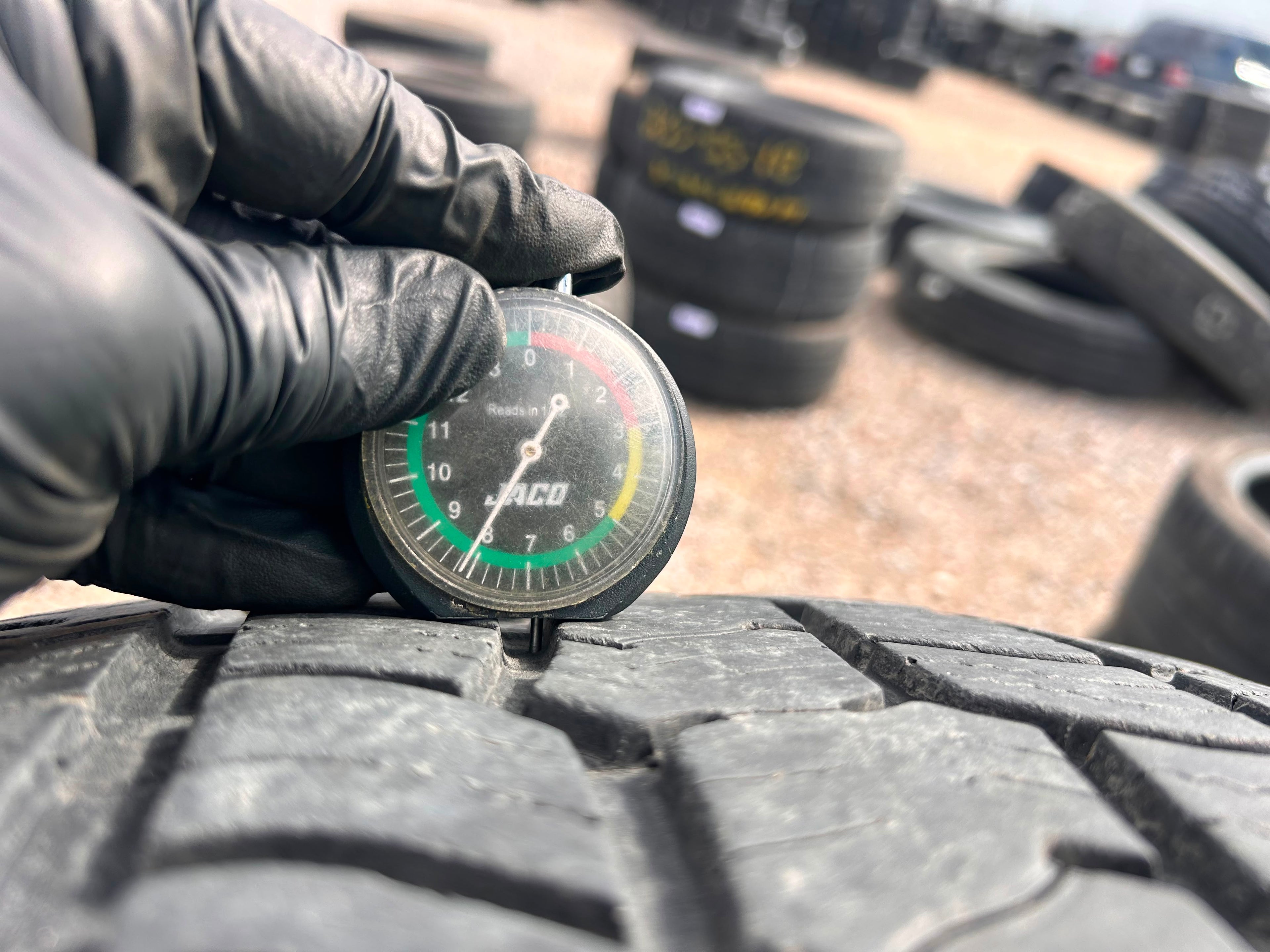 275/55R20 Pair (2 Used Tires) Cooper Discoverer ATP