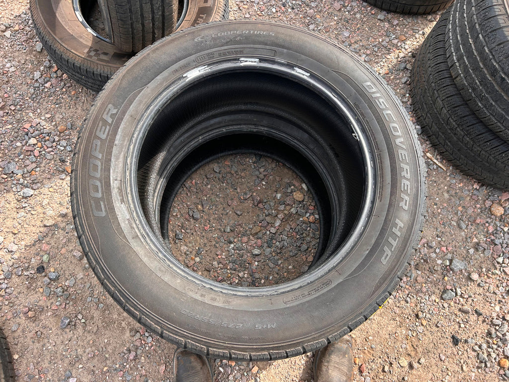 275/55R20 Pair (2 Used Tires) Cooper Discoverer ATP