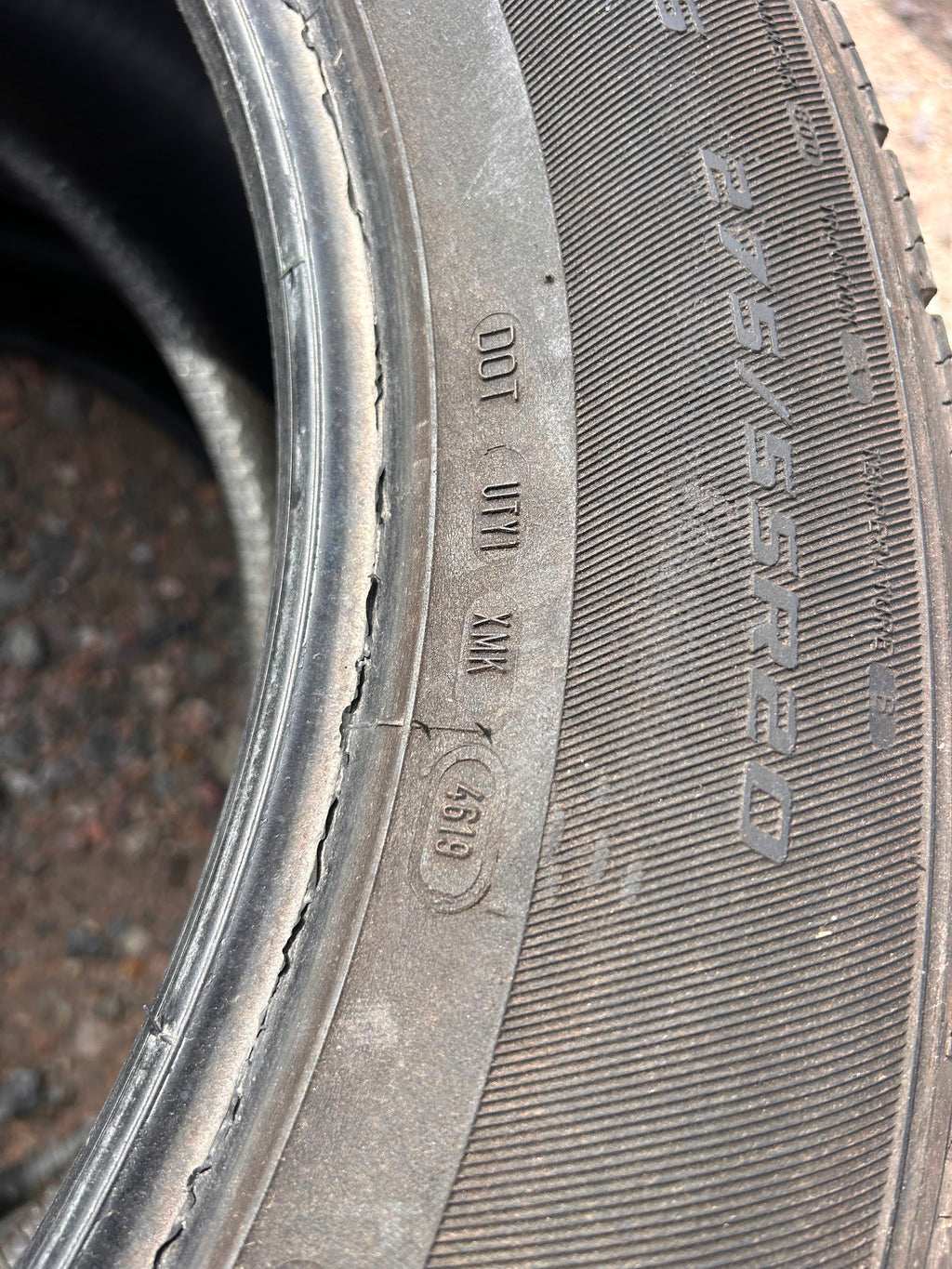 275/55R20 Pair (2 Used Tires) Cooper Discoverer ATP
