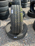 235/65R16C Pair (2 Used Tires) Continental Van Contact AS