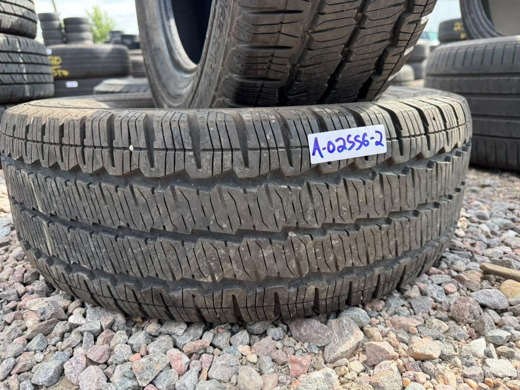 235/65R16C Pair (2 Used Tires) Continental Van Contact AS